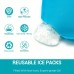 Arcticbaby Cooling pads for first aid purposes Nylon Material Soothing Injury Recovery 4pcs