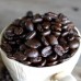 Kissmoon Fresh Roasted Black Coffee Beans without Cane SugarFreshly Ground Black Coffee 450g