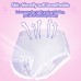 The day Menstrual underwear 2pcs Super Soft Non-Woven Period Underwear: Skin-Friendly Panty Shaped Sanitary Napkins for Night