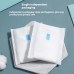 Drfog Sanitary Towels Ultra-Absorbent Cotton Feminine Pads with Wings - Skin-Friendly, Unscented, Magnetic Shield Core for Comfort & Leak Protection