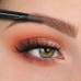 Girlspace Eyebrow pencils Waterproof & Sweatproof Triangle Eyebrow Pencil - Dual-Ended, Rotatable, Smooth Application with Built-in Brush for All Skin Types