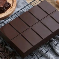 earl star  Dark Chocolate Large Plate Bricks Pure Cocoa Butter for Baking 350g