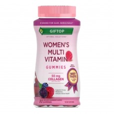 Giftop Liquid nutritional supplement Nature's Bounty Optimal Solutions Women's Multivitamin, Immune and Cellular Energy Support, Bone Health