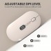 Arrow cat Computer mouse Wireless Lightweight Mouse With Battery Display 2.4G Slim Portable Laptop Wireless Mouse Rechargeable Cordless Silent Click Computer Mouse Up To 1600 DPI For PC Mac Macbook Office