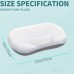 Onever Pillows Memory Foam Cervical Pillow for Pain Relief & Improved Sleep - Orthopedic Contour Design with Breathable Cooling Cover, Machine Washable, Ideal for Neck Support, Pillow for Neck Pain