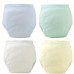 Giftop Babies' nappy-pants 4-Pack Fabric Training Pants for, Breathable Leakproof Cloth Diaper Covers for and