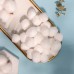 wild forest Aseptic cotton 100pcs Gentle & Absorbent Cotton Balls - Fragrance-Free, Hypoallergenic for Makeup Removal, Nail Polish, Lotion Application - Ideal for Sensitive Skin