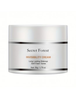 Secret Forest Medicated make-up Full Coverage Concealer Cream, 1.76 Oz - Waterproof, Long-Lasting Matte Finish For Flawless Skin, Hydrating With Hyaluronic Acid, Suitable For All Skin Tones