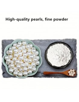 Green Crane Pearl powder for medical purposes Nourishing Pearl Powder For Dry Skin - Fragrance-Free, Chemical-Free, Ideal For DIY Cosmetics & Skincare - Perfect For Masks, Creams, And Lotions