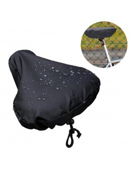 Icestar Bicycle saddle covers Waterproof Bike Seat Rain Cover And Tube Pannier Coverings For Bicycle Saddles Protection Accessories Front Rear Pack