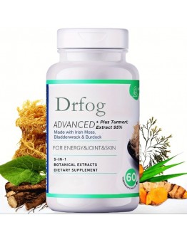 Drfog Dietetic beverages adapted for medical Dietetic beverages adapted for medical purposes All-in-One Daily Supplement, Rich In Vitamins And Minerals