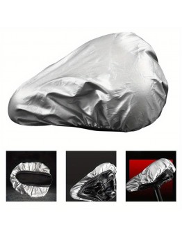 Yeself Bicycle saddle covers Waterproof Bike Seat Cover - EVA Rain & Dust Resistant Bicycle Saddle Protector, Sunproof